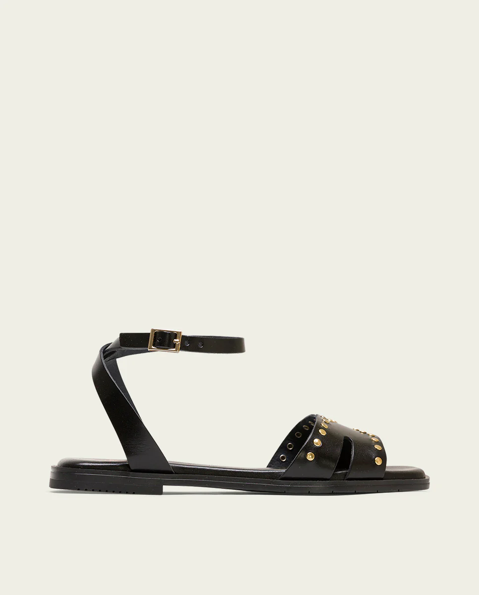 Sandalias negras